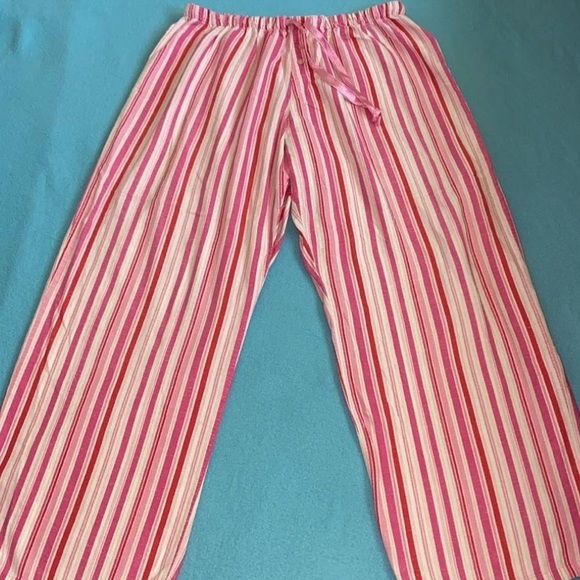 Adonna Other - Adonna Pink Striped PJ pants